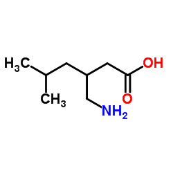 Suministro Ácido 3- (aminometil) -5-metilhexanoico CAS:128013-69-4