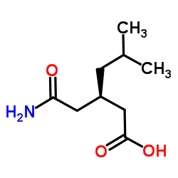 Suministro Ácido R - (-) - 3- (carbamoilmetil) -5-metilhexanoico CAS:181289-33-8