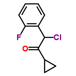 Suministro 2-cloro-1-ciclopropil-2- (2-fluorofenil) etanona CAS:178688-43-2