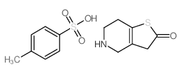 Suministro 4,5,6,7-tetrahidrotieno [3,2-c] piridin-2 (3H) -ona 4-metilbencenosulfonato CAS:178688-49-8