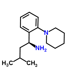 Suministro (1S) -3-metil-1- (2-piperidin-1-ilfenil) butan-1-amina CAS:147769-93-5