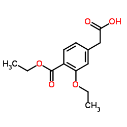 Suministro Ácido 3-etoxi-4- (etoxicarbonil) fenilacético CAS:99469-99-5