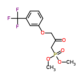 Suministro Éter dimetílico del ácido [2-oxo-3- [3- (trifluorometil) fenoxi] propil] fosfónico CAS:54094-19-8