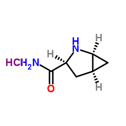 Suministro (1S, 3S, 5S) -2-Azabiciclo [3.1.0] hexano-3-carboxamida hidrocloruro CAS:709031-39-0