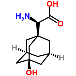 Suministro Ácido (2S) -amino (3-hidroxiadamantan-1-il) acético CAS:709031-29-8