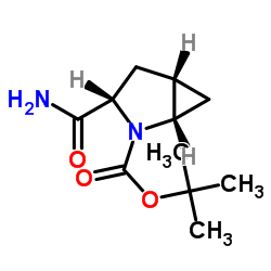 Suministro (1S, 3S, 5S) -tert-butil 3-carbamoil-2-azabiciclo [3.1.0] hexano-2-carboxilato CAS:361440-67-7