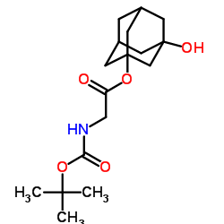 Suministro  Ácido (2S) -2 - ((terc-butoxicarbonil) amino) -2- (3-hidroxiadamantan-1-il) acético CAS:361442-00-4