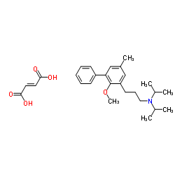 Suministro Fumarato de 2-metoxi-5-metil-N, N-bis (1-metiletil) -3-fenilbencenopropanamina CAS:124935-89-3