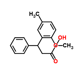 Suministro Ácido 3- (2-metoxi-5-metilfenil) -3-fenil-propanoico CAS:109089-77-2