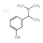 Suministro 3- [1- (dimetilamino) etil] fenol, hidrocloruro CAS:5441-61-2