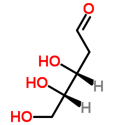 Suministro 2-desoxi-L-ribosa CAS:18546-37-7