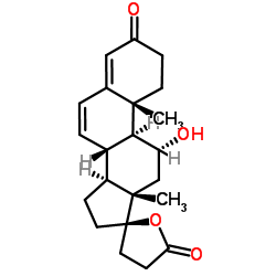 Suministro 11α-hidroxi canrenona CAS:192569-17-8