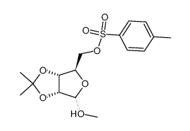 Suministro ((3aR, 4R, 6aR) -6-metoxi-2,2-dimetiltetrahidrofuro [3,4-d] [1,3] dioxol-4-il) metil 4-metilbencenosulfonato CAS:13007-50-6