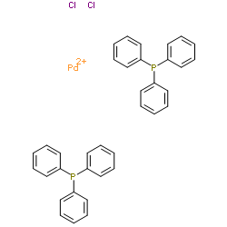 Suministro Bis (trifenilfosfina) cloruro de paladio (II) CAS:13965-03-2