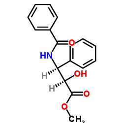 Suministro Metil (2R, 3S) -N-terc-butoxicarbonil-3-fenilisoeserinato CAS:124605-42-1