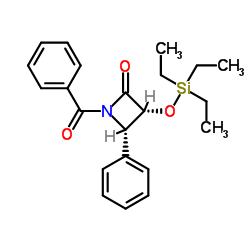 Suministro (3R, 4S) -1-benzoil-4-fenil-3-trietilsililoxiazetidin-2-ona CAS:149249-91-2