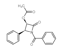 Suministro (1-benzoil-2-oxo-4-fenilazetidin-3-il) acetato CAS:146924-93-8