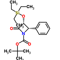 Suministro (3R, 4S) -1-t-Boc-3 - [(trietilsilil) oxi] -4-fenil-2-azatidinona CAS:149198-47-0