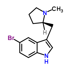 Suministro (R) -5-Bromo-3 - [(1-metil-2-pirrolidinil) metil] -1H-indol CAS:143322-57-0