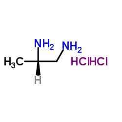 Suministro (2S) -propano-1,2-diamina, diclorhidrato CAS:19777-66-3