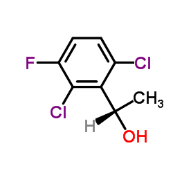Suministro (S) -1- (2,6-dicloro-3-fluorofenil) etanol CAS:877397-65-4