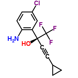 Suministro (S) -1- (2-Amino-5-clorofenil) -1- (trifluorometil) -3-ciclopropil-2-propin-1-ol CAS:209414-27-7