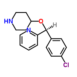 Suministro 2 - [(S) - (4-clorofenil) -piperidin-4-iloximetil] piridina CAS:201594-84-5