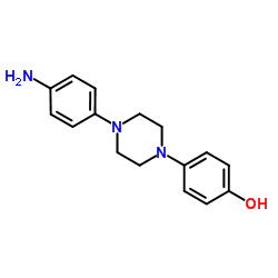 Suministro 1- (4-Aminofenil) -4- (4-hidroxifenil) piperazina CAS:74853-08-0