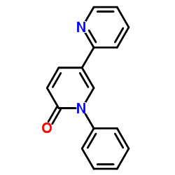 Suministro 1-fenil-5-piridin-2-ilpiridin-2-ona CAS:381725-50-4
