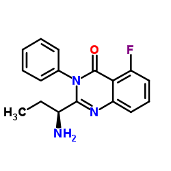 Suministro 2 - [(1S) -1-aminopropil] -5-fluoro-3-fenil-4 (3H) -quinazolinona CAS:870281-86-0