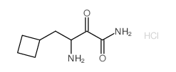 Suministro Clorhidrato de 3-amino-4-ciclobutil-2-oxobutanamida CAS:817169-86-1