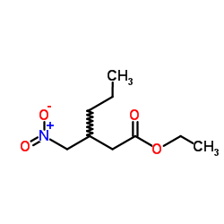 Suministro 3- (nitrometil) hexanoato de etilo CAS:128013-61-6