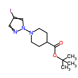 Suministro 1-Boc-4- (4-yodo-1H-pirazol-1-il) piperidina CAS:877399-73-0