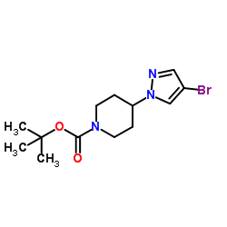 Suministro Ácido terc-butílico del ácido 4- (4-bromopirazol-1-il) piperidina-1-carboxílico CAS:877399-50-3