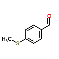 Suministro 4-metilsulfanilbenzaldehído CAS:3446-89-7