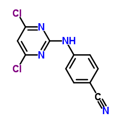 Suministro 4 - [(4,6-dicloropirimidin-2-il) amino] benzonitrilo CAS:329187-59-9