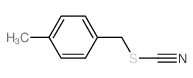Suministro (4-metilfenil) metil tiocianato CAS:18991-39-4