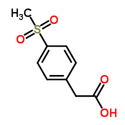 Suministro Ácido 4- (metilsulfonil) fenilacético CAS:90536-66-6