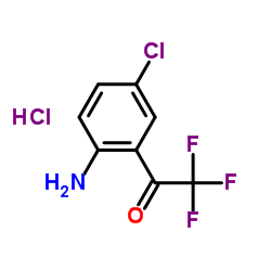 Suministro Clorhidrato de 4-cloro-2- (trifluoroacetil) anilina CAS:173676-59-0