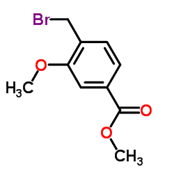 Suministro 4- (bromometil) -3-metoxibenzoato de metilo CAS:70264-94-7