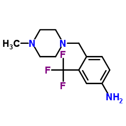 Suministro 4 - ((4-metilpiperazin-1-il) metil) -3- (trifluorometil) anilina CAS:694499-26-8
