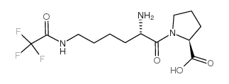 Suministro Ácido 1- [2-amino-6 - [(2,2,2-trifluoroacetil) amino] hexanoil] pirrolidina-2-carboxílico CAS:103300-89-6