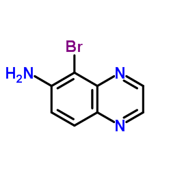 Suministro 6-amino-5-bromoquinoxalina CAS:50358-63-9