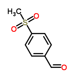 Suministro 4-metilsulfonil benzaldehído CAS:5398-77-6