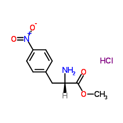 Suministro Clorhidrato de éster metílico de L-4-nitrofenilalanina CAS:17193-40-7