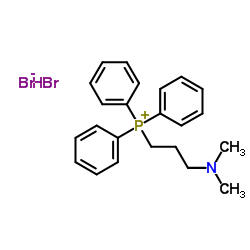 Suministro [3- (Dimetilamino) propil] bromhidrato de bromuro de trifenilfosfonio CAS:27710-82-3