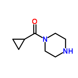 Suministro 1- (ciclopropilcarbonil) piperazina CAS:59878-57-8