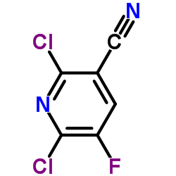 Suministro 2,6-dicloro-5-fluoro-3-piridinacarbonitrilo CAS:82671-02-1