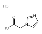 Suministro Ácido 2-imidazol-1-ilacético, hidrocloruro CAS:87266-37-3