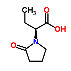 Suministro Ácido (S) -2- (2-oxopirrolidin-1-il) butanoico CAS:102849-49-0